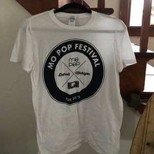 Mo Pop Festival tshirt